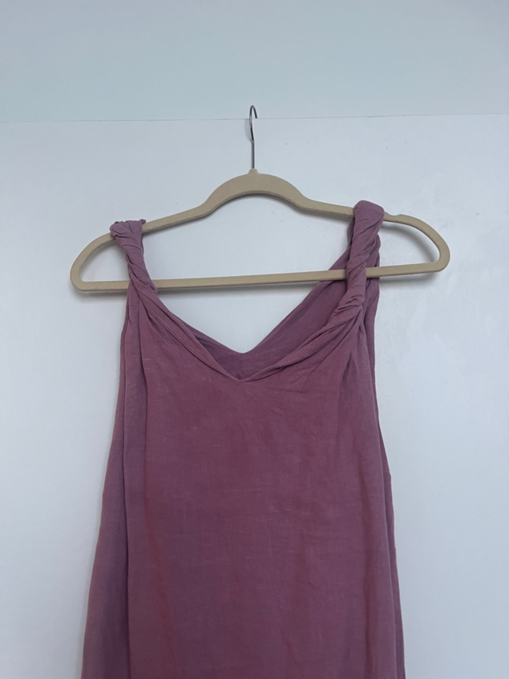Deiji Studios Linen Midi Dress - Picture 6 of 11